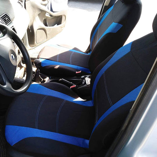 Auto Gs Front Car Covers 4pcs Polyester Super Sport All in One Black