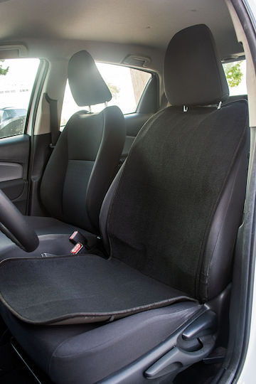Dragon Car Styling Σετ Πλατοκαθίσματα Αυτοκινήτου 1τμχ Πετσετέ