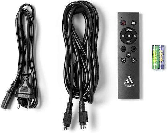 Argon Audio Fenris A4 Самоусилващи се тонколони 2 Брой шофьори 100W (Двойка) Черно