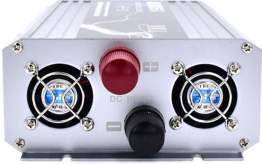 TBE Invertor Auto Unda sinusoidală pură 1500W pentru Convertirea 24V DC în 220V AC