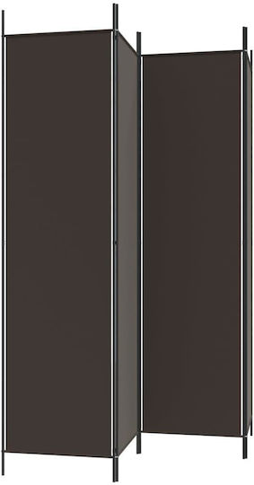 vidaXL Decorativ Paravan Tesatura cu 4 Panouri 200x200cm