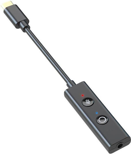 Creative Sound Blaster Play! 4 Външна USB-C Звукова карта 2.0