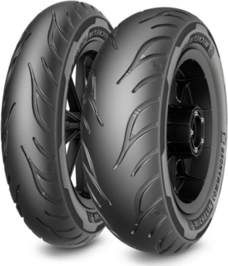 Michelin Commander III Cruiser 110/90B19 62H TT Fără Cameră De Aer Personalizat Anvelopă Pentru Motociclete Partea Din Față