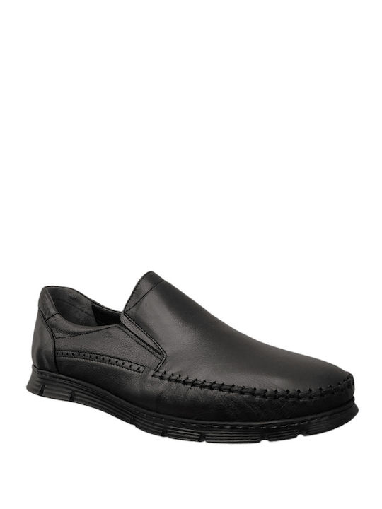 Il Mondo Comfort Moccasin pentru bărbați Il Mondo Comfort Negru - Negru