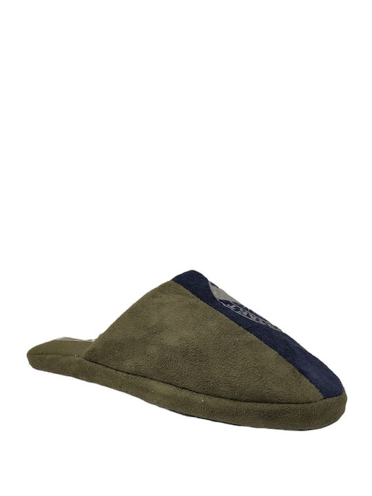 Il Mondo Comfort Slippers Khaki - Khaki