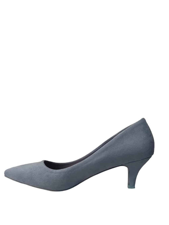 To Be Yourself Pumps Hellblau - Hellblau