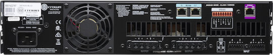 Crown Audio CDi 4/1200BL Τελικός Ενισχυτής Εγκαταστάσεων 4.0 Καναλιών 1200W/100V