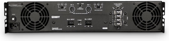 Crown Audio CTS-1200 Τελικός Ενισχυτής PA 2 Καναλιών 600W/4Ω