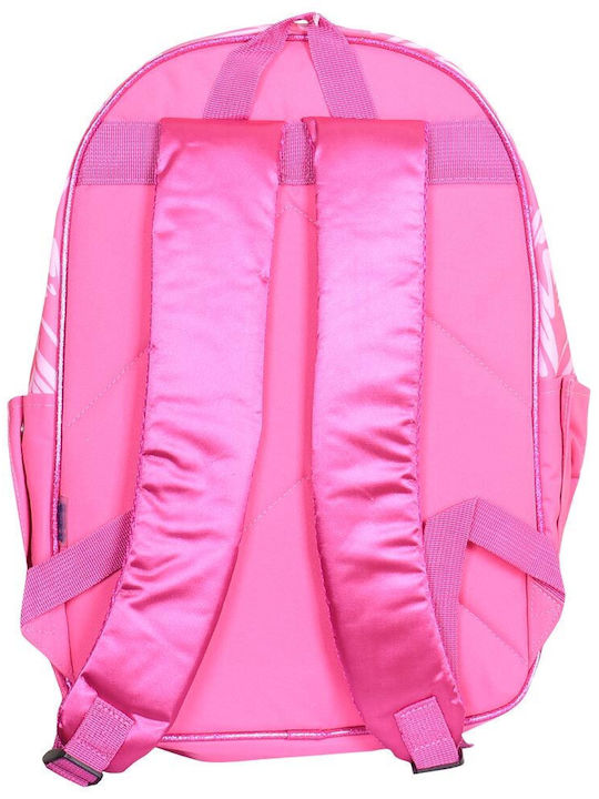 Sunce Power Puff School Bag Backpack Kindergarten in Pink color 14lt