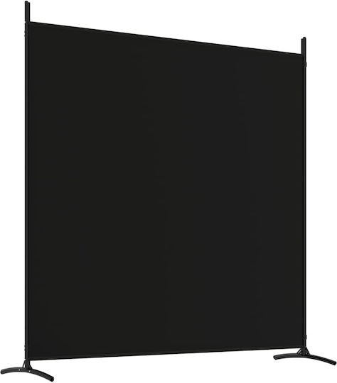 vidaXL Decorative Room Divider Fabric with 4 Panels 698x180cm