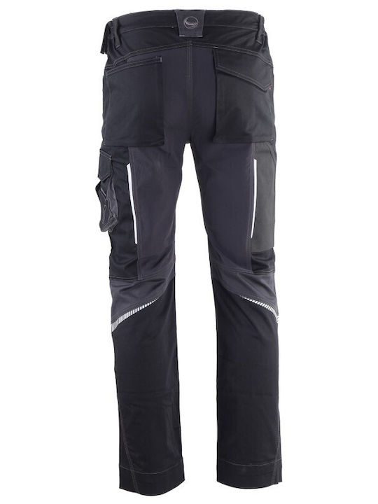 Stenso Revolt 4stretch Work Trousers Black