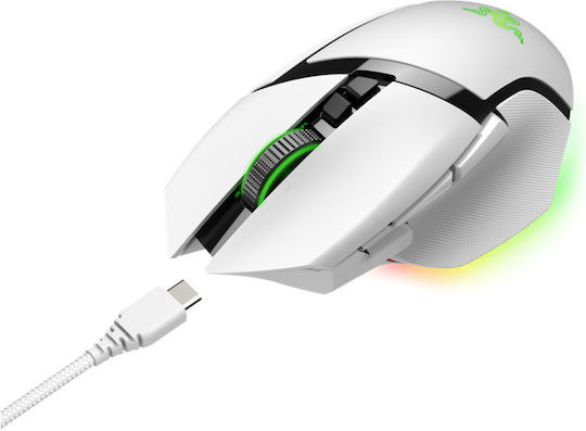 Razer Basilisk V3 Pro Wireless RGB Gaming Mouse 30000 DPI White