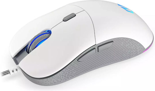 Endorfy GEM Plus RGB Gaming Gaming Maus 19000 DPI Onyx White