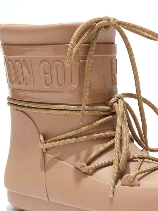 Rain Low Women's Snow Boots Praline