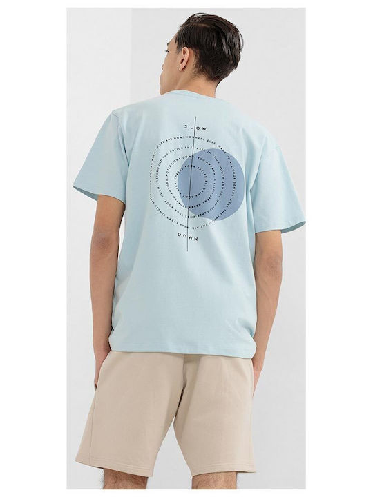 Outhorn Men's Short Sleeve T-shirt Light Blue