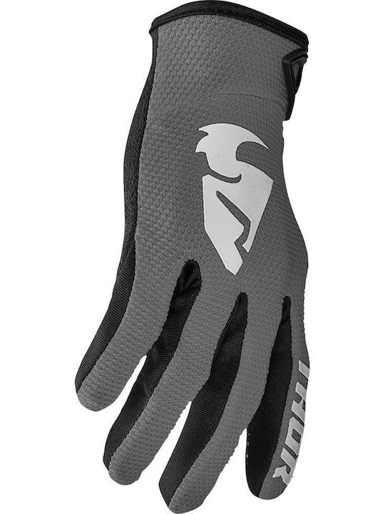 Thor Mx Sector Summertime Μotocross Gloves Black/Gray