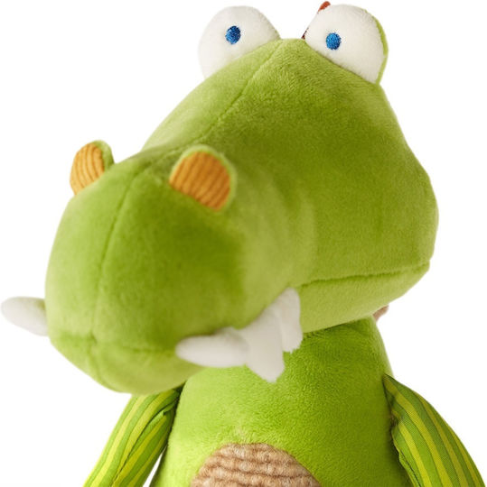 Sigikid Ζωάκι Crocodile Patchwork Sweety από Ύφασμα για Νεογέννητα
