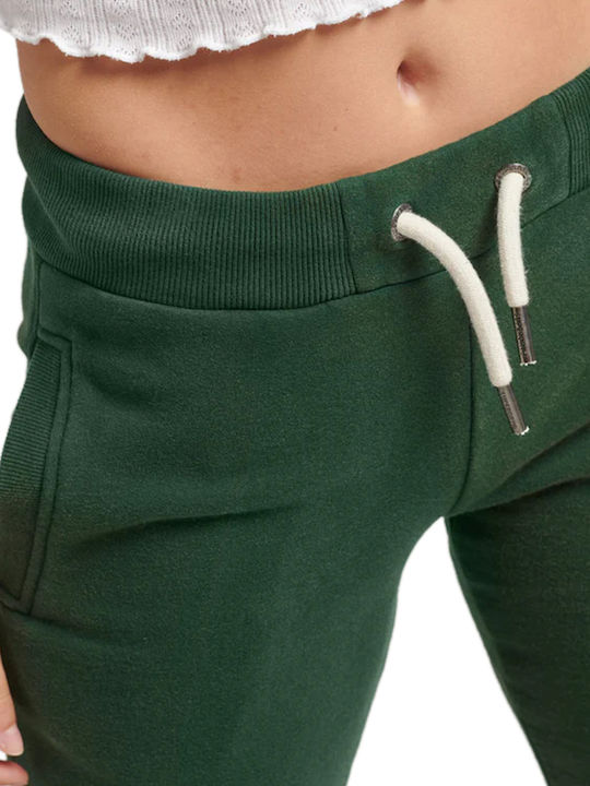 Vintage Pride & Craft Pantaloni de Trening cu elastic Enamel Green