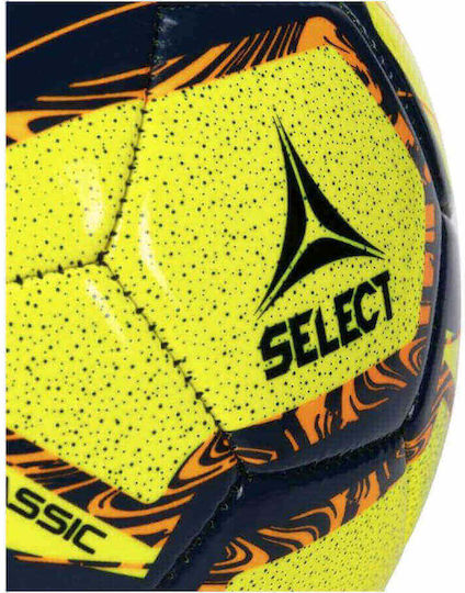 Select Sport Classic V22 Soccer Ball Yellow