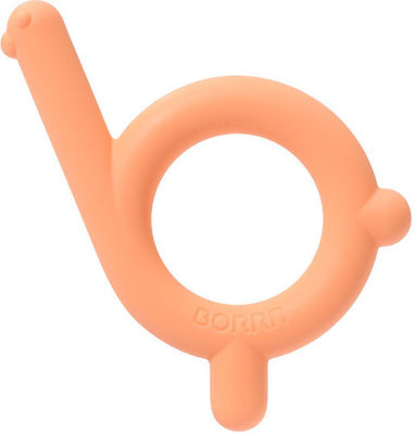 Borrn Teething Ring Bird BPA Free of Silicone for 3 m+ 1pcs