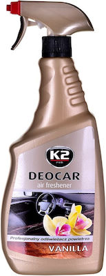 K2 Spray Aromatic Mașină Deocar Vanilie 700ml 1buc