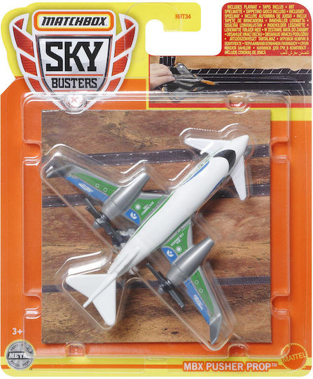Mattel Skybusters MBX Pusher Prop Кибритена кутия Самолетче за 3+ години+ Години