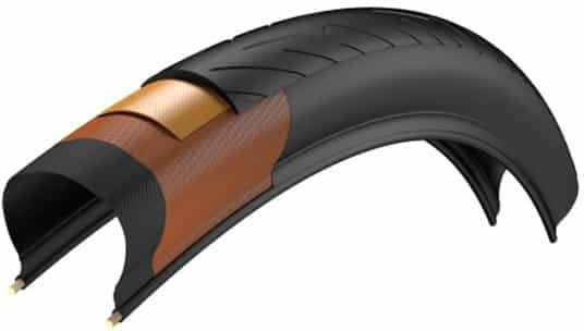 Pirelli Гума за велосипед Път Cinturato Velo 3370700 28"