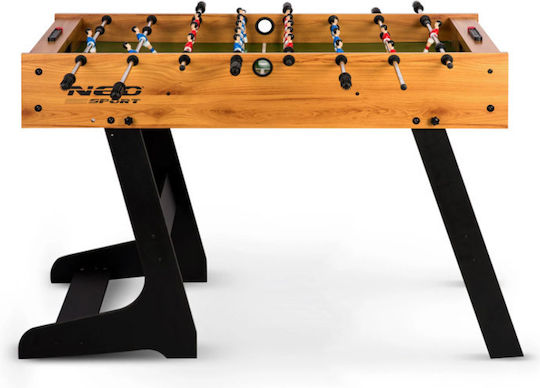 NEO Sport NS-803 Masa de fotbal Lemn Rabatabilă L121 x L61 x Î80cm.