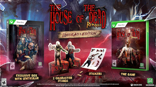 The House Of The Dead: Remake Limited Edition Xbox One Game