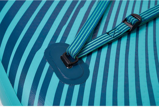 Aqua Marina Vapor 10’4” Inflatable SUP Board with Length 3.15m Green