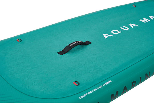 Aqua Marina Breeze Inflatable SUP Board with Length 3m Green