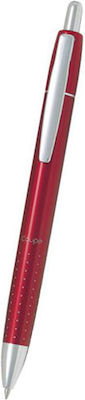 Pilot Pen Ballpoint 1mm Red