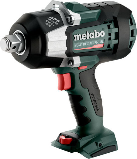 Metabo SSW 18 LTX 1750 BL Brushless Μπουλονόκλειδο Μπαταρίας 18V 2x5.5Ah με Υποδοχή 3/4"