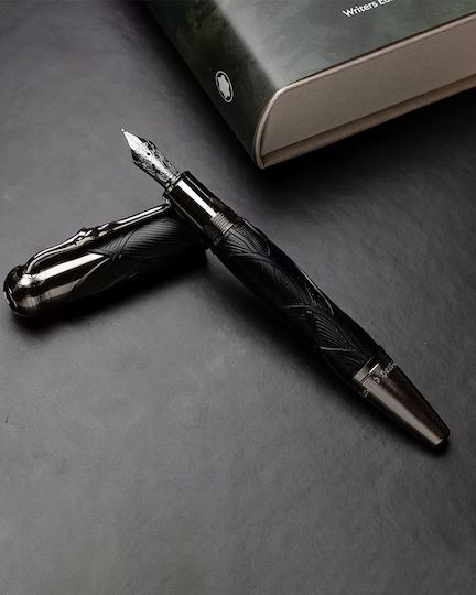 MontBlanc Писалка за Писане Medium 0.62мм Черен