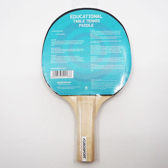 Eurosport Eurosport Educational Rachetă Ping Pong pentru Jucători Începători