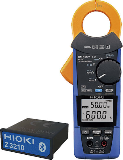 Hioki Ampermetru clește Digital 600A AC CM4371 RMS real cu Cleme