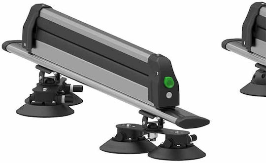 Treefrog 626 Car Ski Mounts Suitable for 3 Ski Pairs or 2 Snowboards