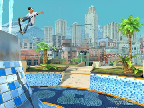 Shaun White Skateboarding Wii