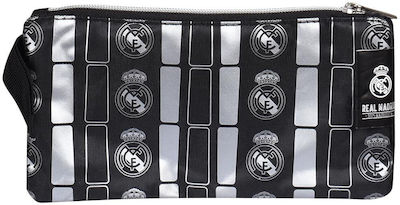 Sunce Real Madrid Pencil Case with 1 Compartment Black