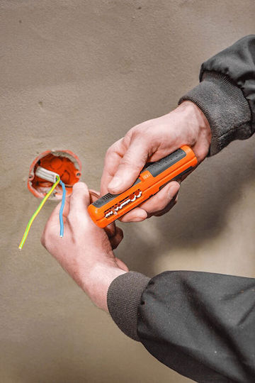 Neo Tools Απογυμνωτής Ομοαξονικών Καλωδίων με Μήκος 140mm