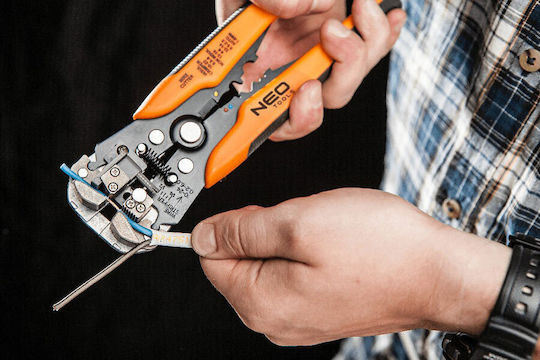 Neo Tools Abisolierzange Kabel mit Länge 205mm