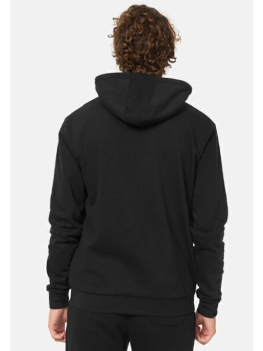 Lonsdale Fochabers Black with Hood