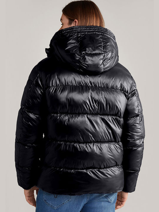 Joop! Men's Winter Puffer Jacket Black