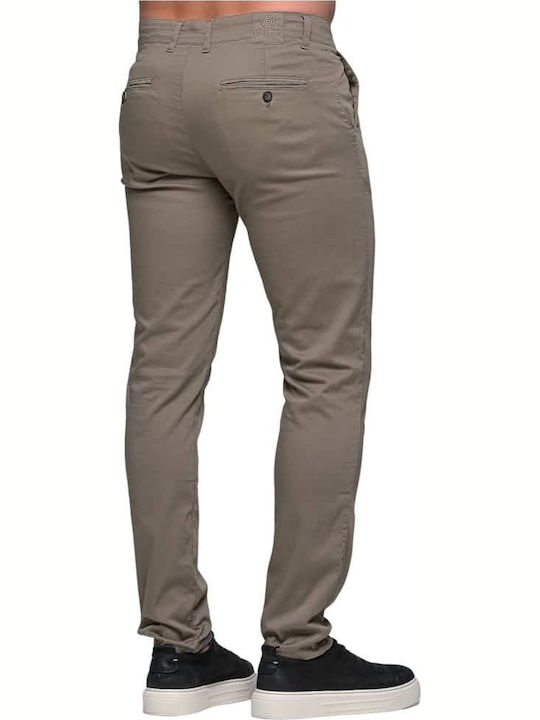 Trousers Chino Elastic Khaki