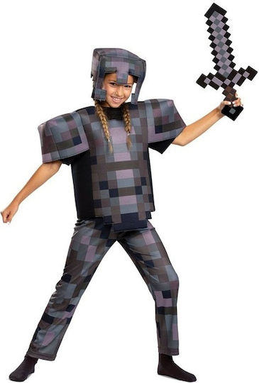 Jakks Pacific Minecraft Nether Sword Replica 51cm Length Scale 1:1