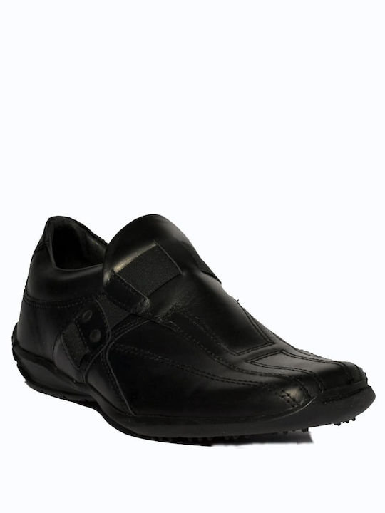 Commanchero Original Men's Leather Loafers Black