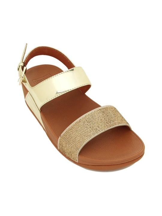 Fitflop Crystal Damenplattformen Goldene