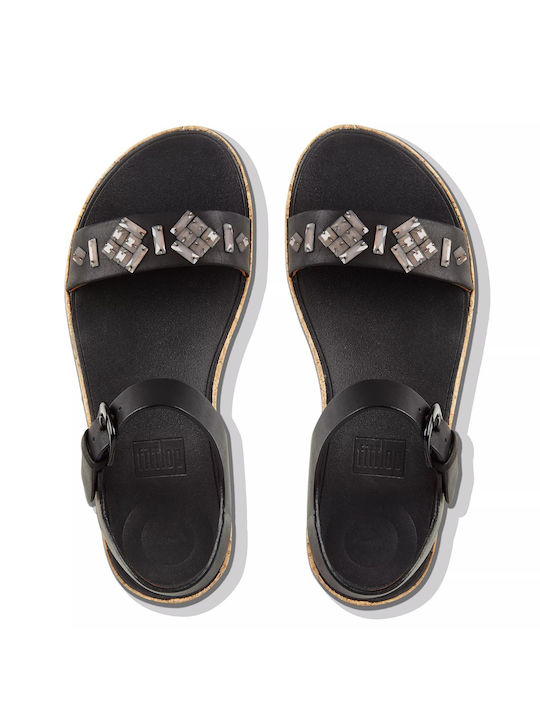 Fitflop Bon Platforme dama Negre