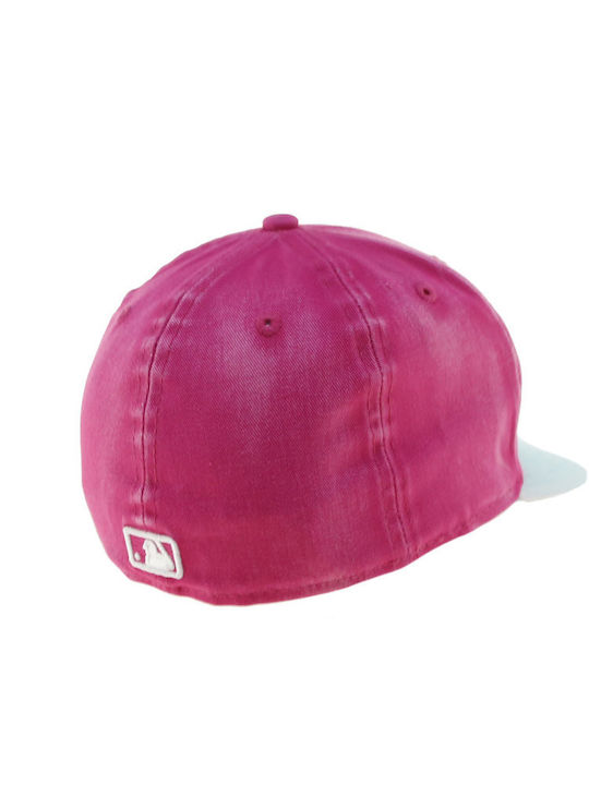 New Era Atlanta Braves Jockey Fuchsia