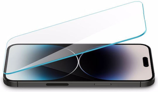 Spigen Glas.tr Privacy Full Face Tempered Glass (iPhone 14 Pro Max)